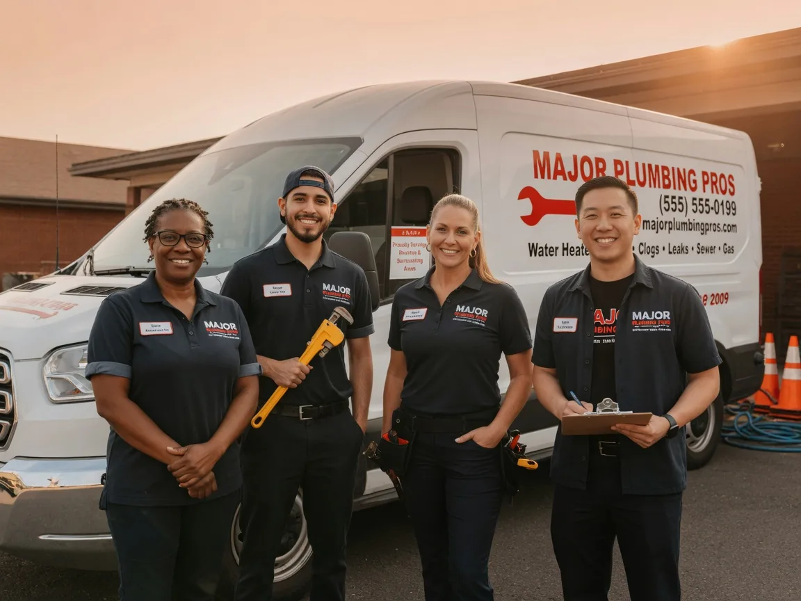 Drain Cleaning Services company in Frontenac, KS